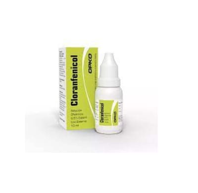 Cloranfenicol 0,5% 10 Ml